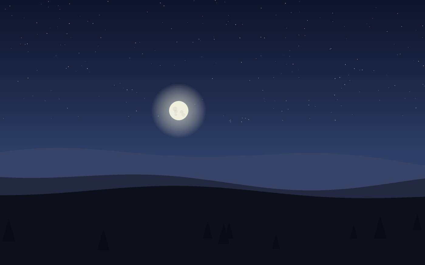 Landschaftsillustration