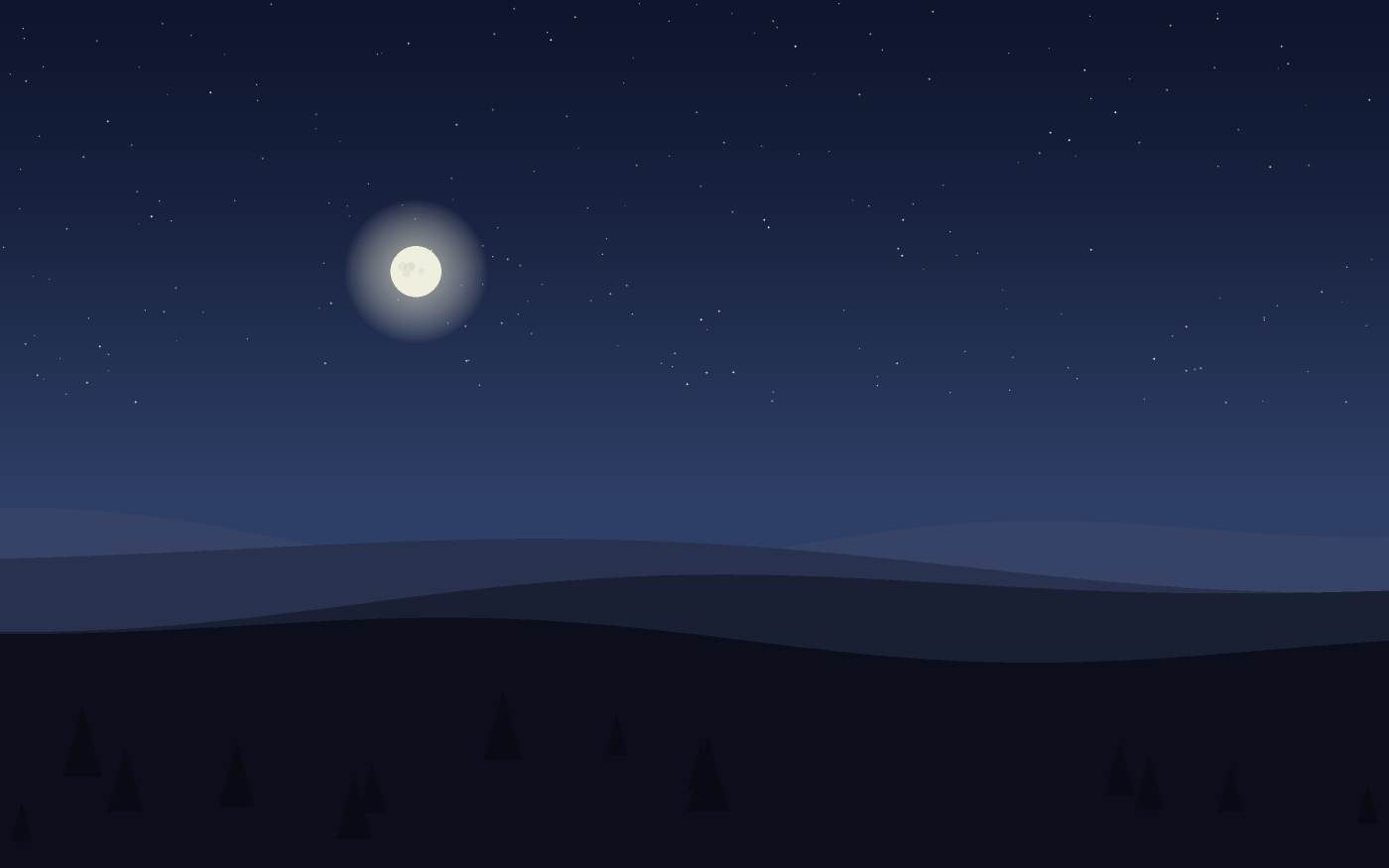 Landschaftsillustration