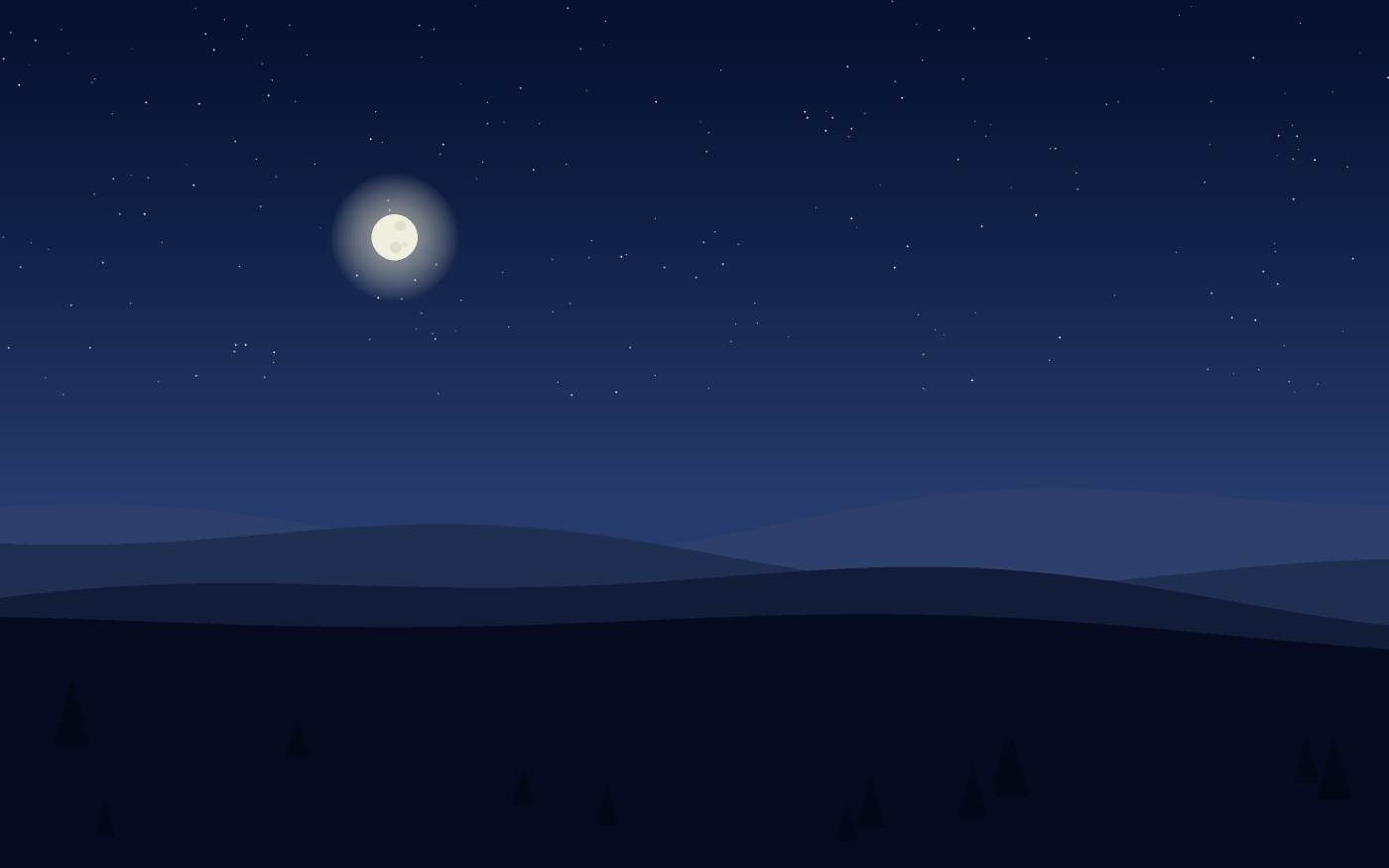 Landschaftsillustration
