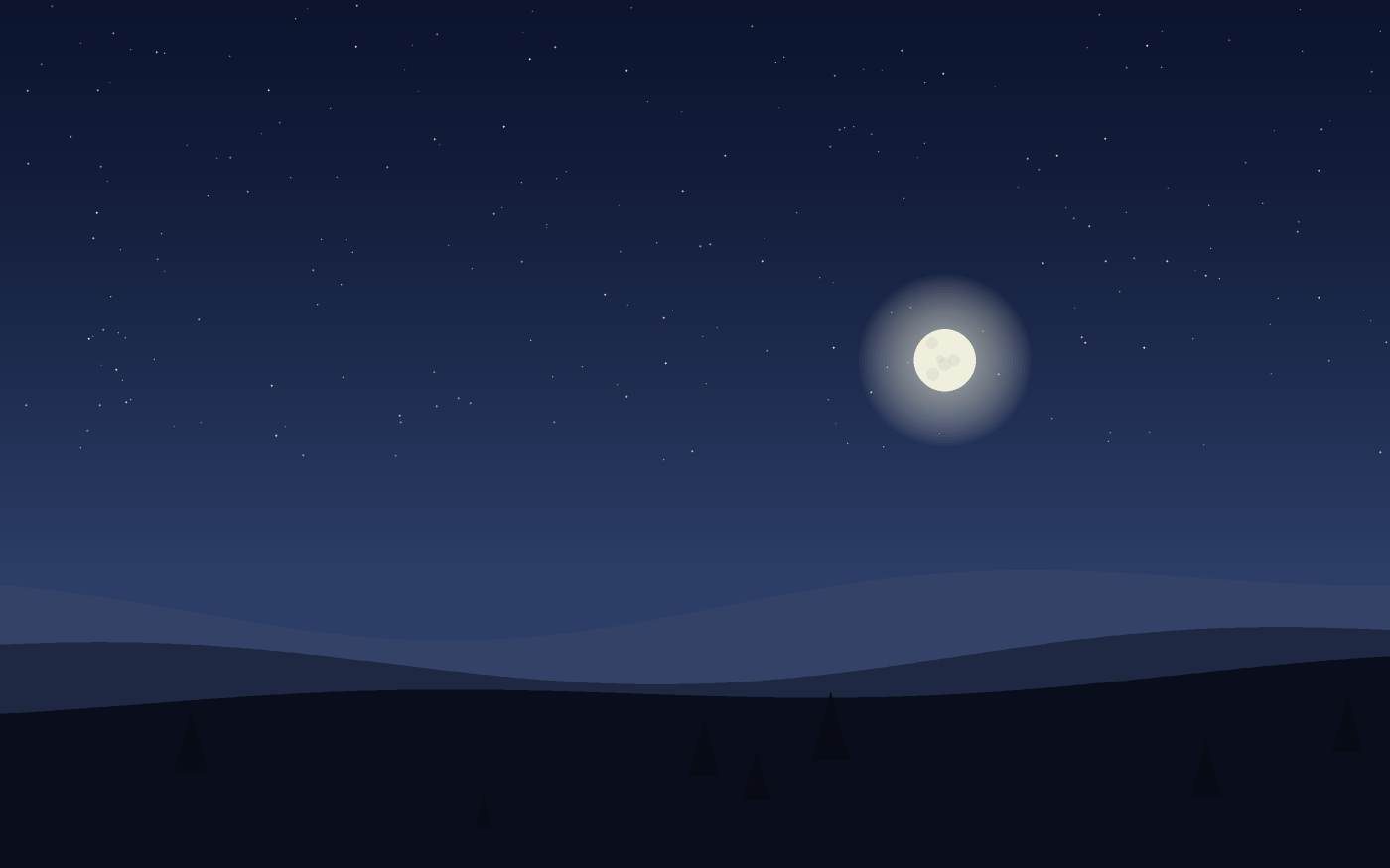 Landschaftsillustration