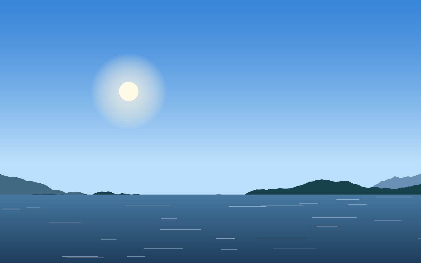 Landschapsillustratie