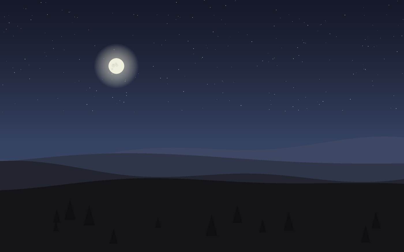 Landschaftsillustration