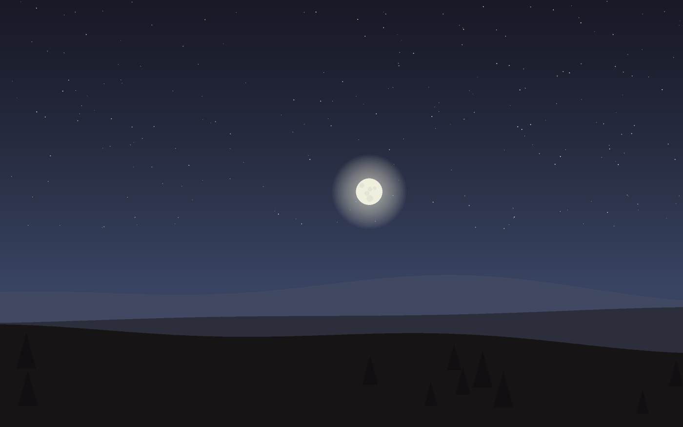 Landschaftsillustration