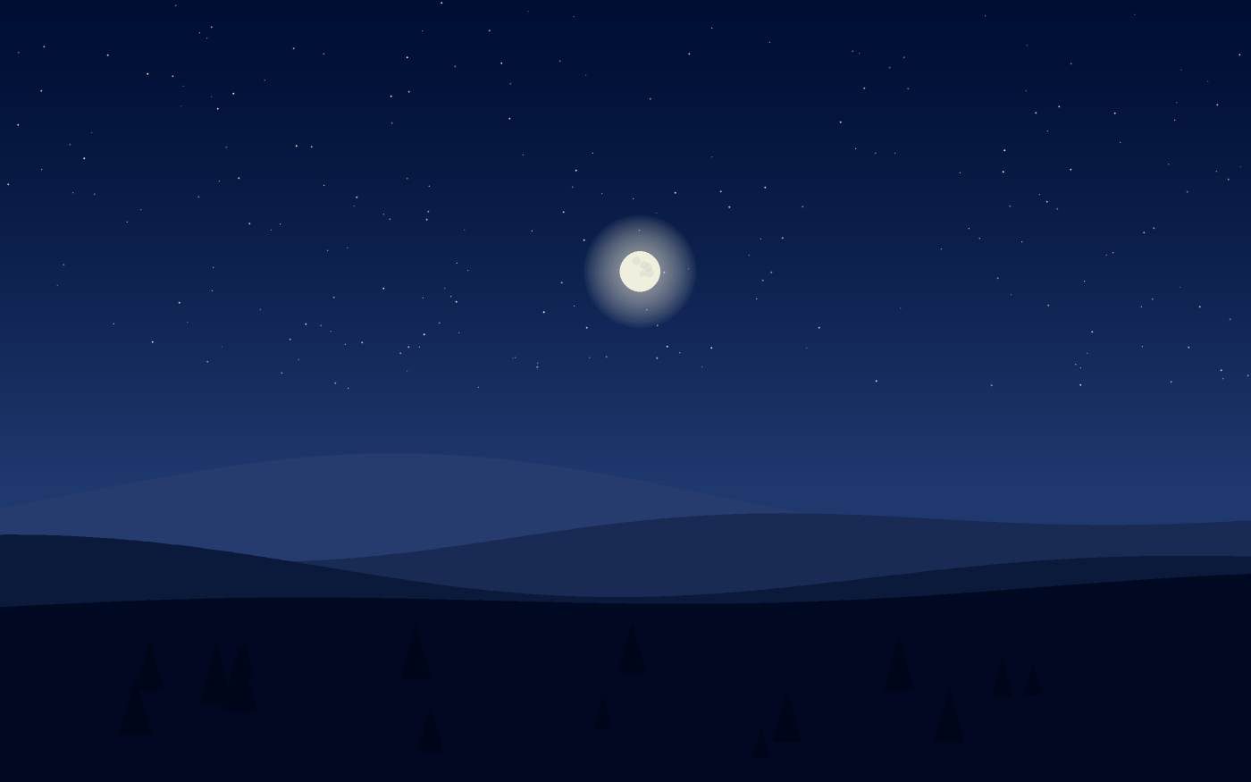 Landschaftsillustration