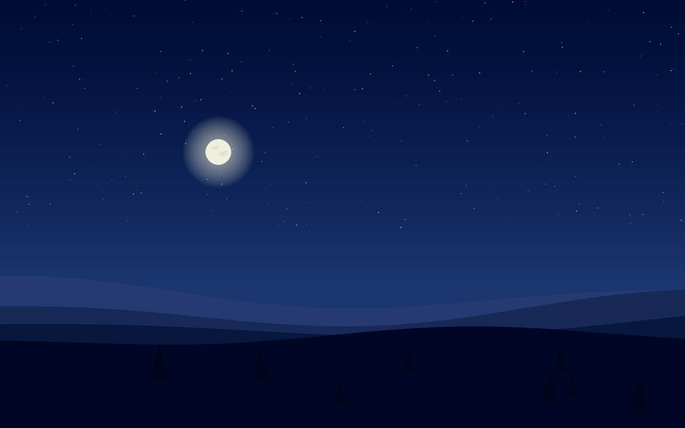 Landschaftsillustration