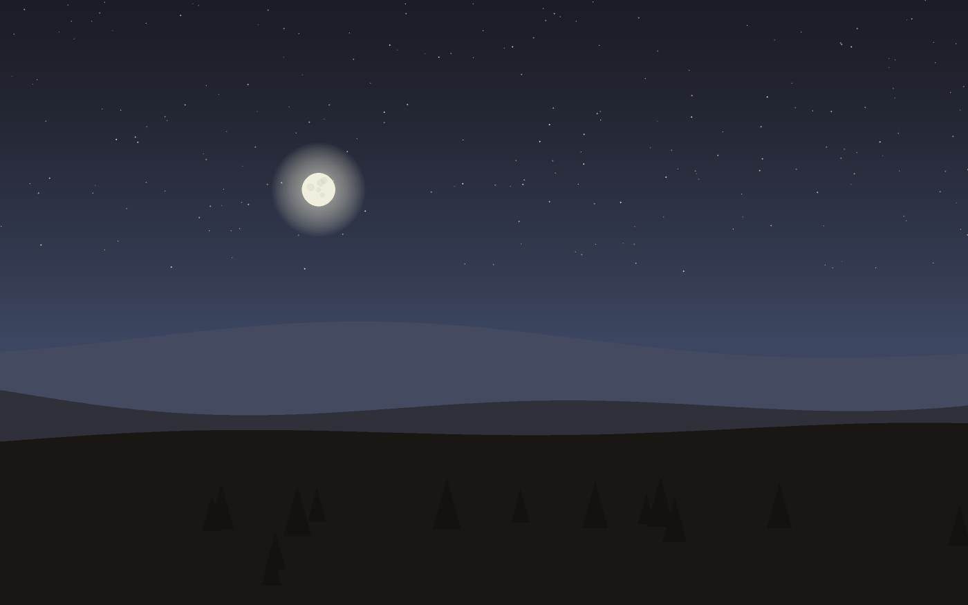 Landschaftsillustration