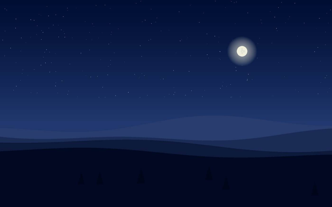 Landschaftsillustration