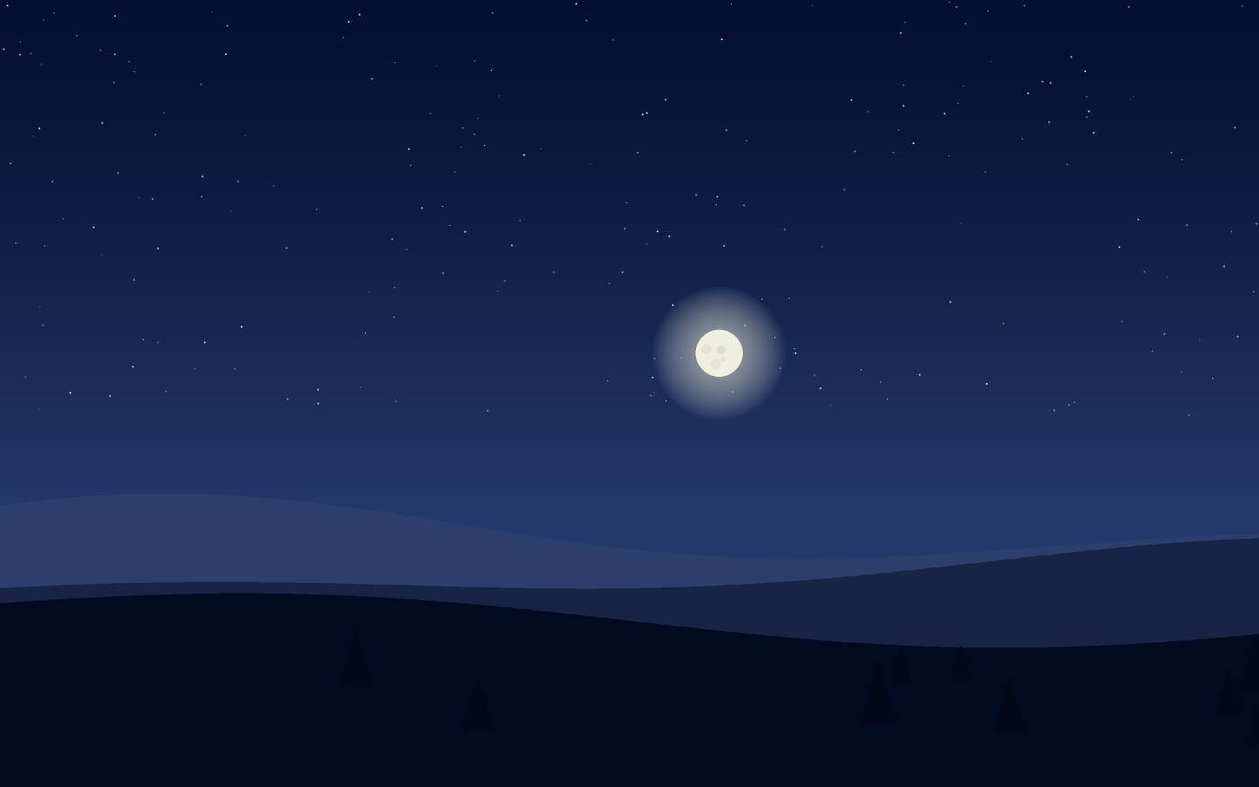 Landschaftsillustration