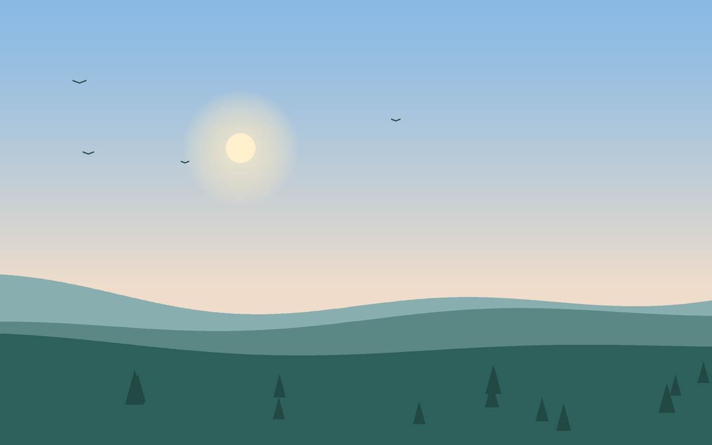 Landskabsillustration