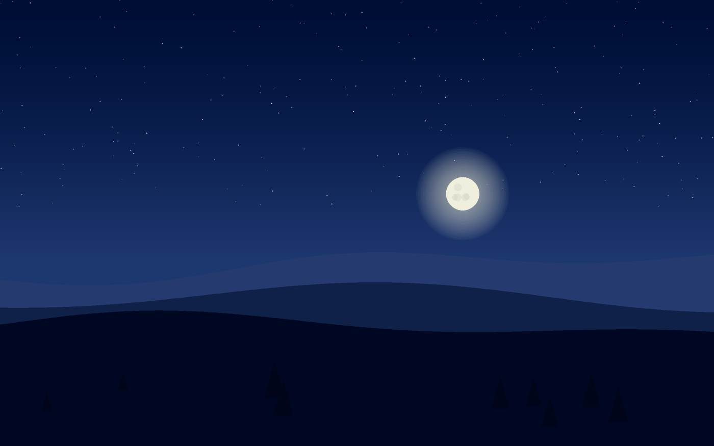 Landskabsillustration