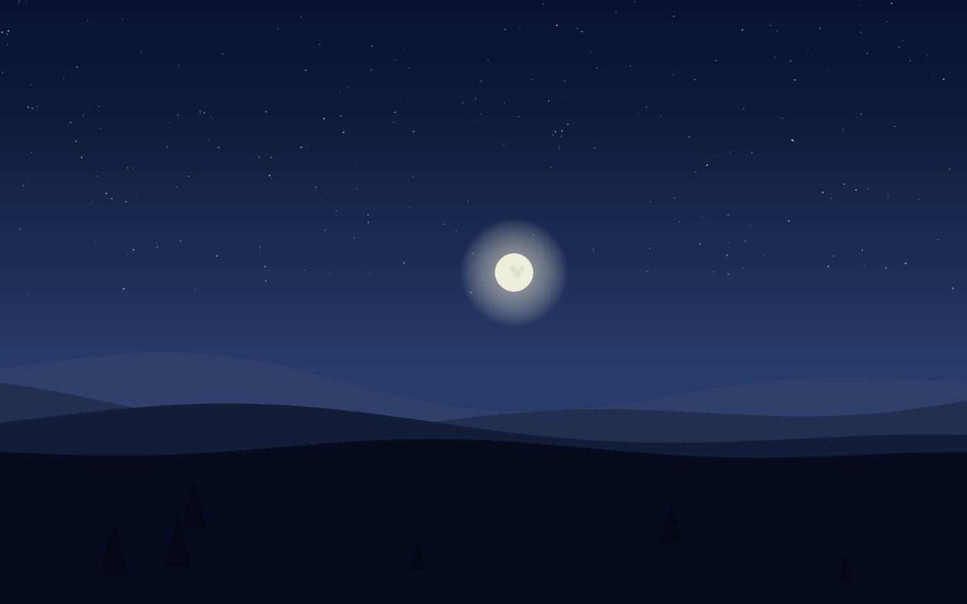 Landskabsillustration