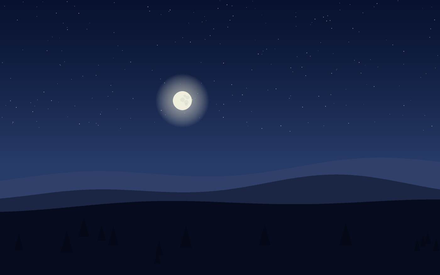 Ilustración de un paisaje