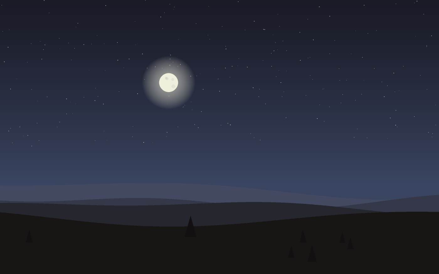Ilustración de un paisaje