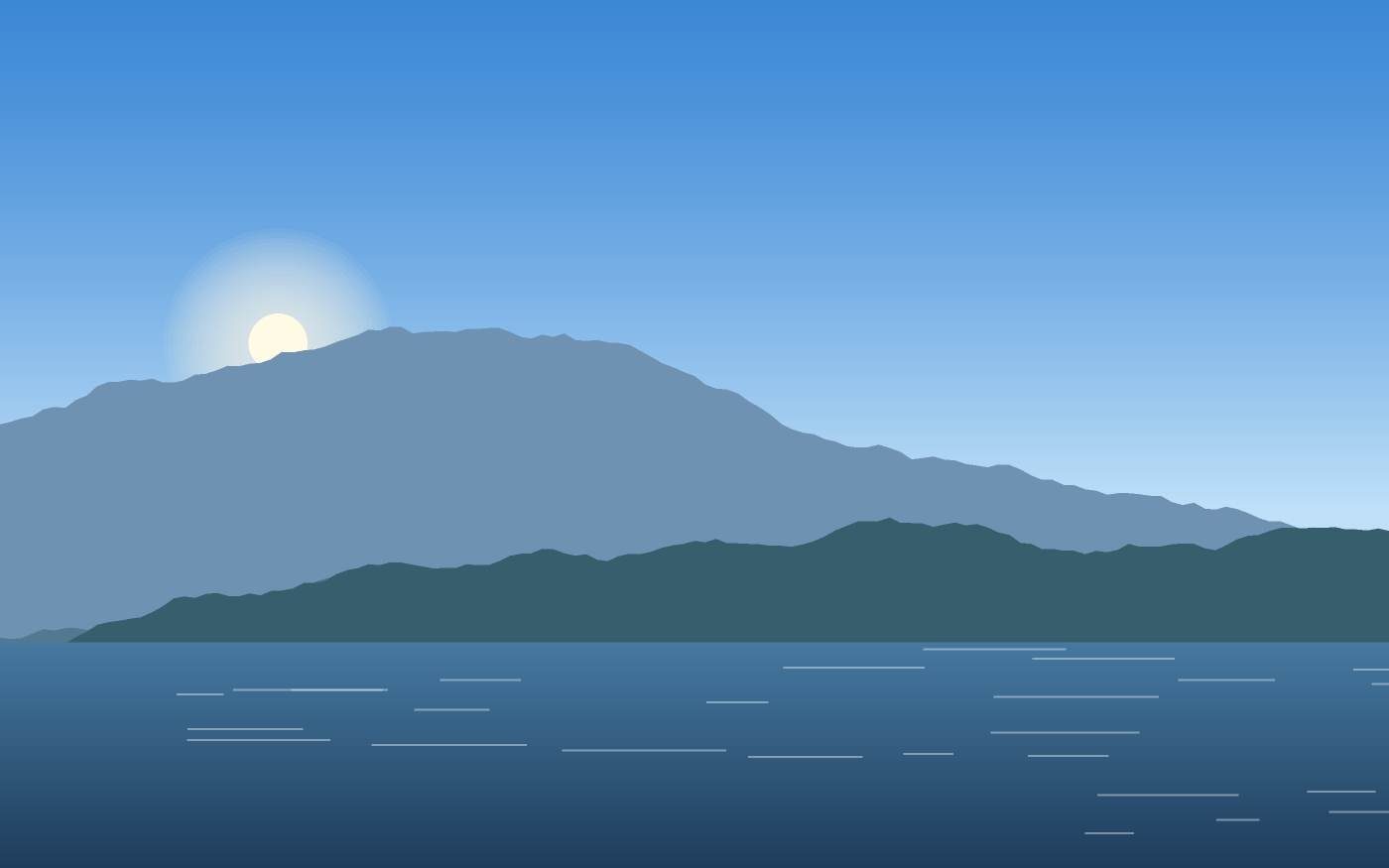 Illustration de paysage