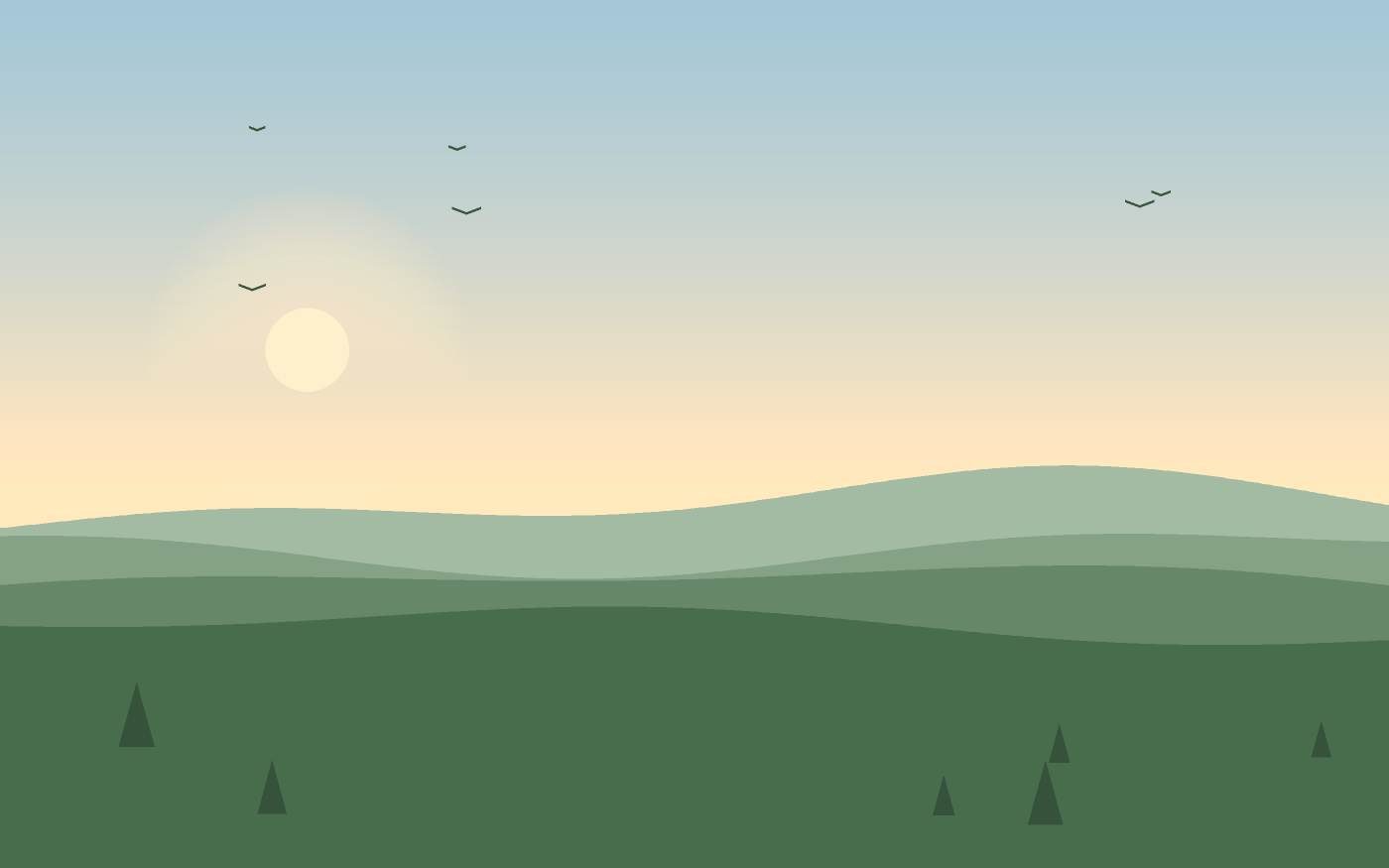 Illustration de paysage