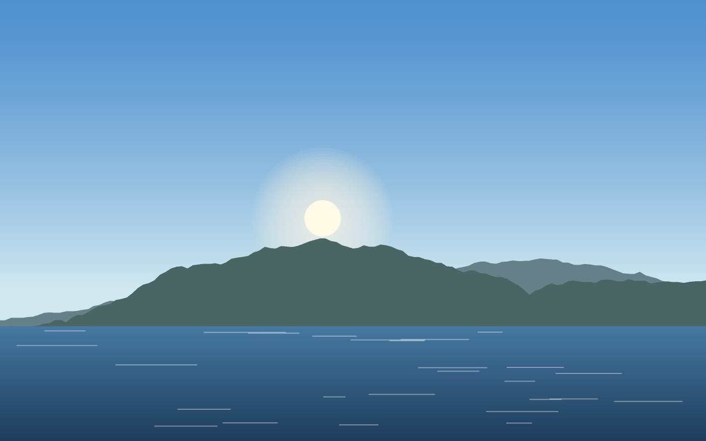 Illustration de paysage