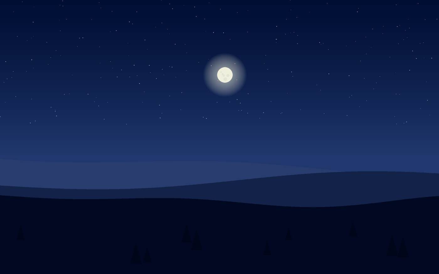 Landschapsillustratie