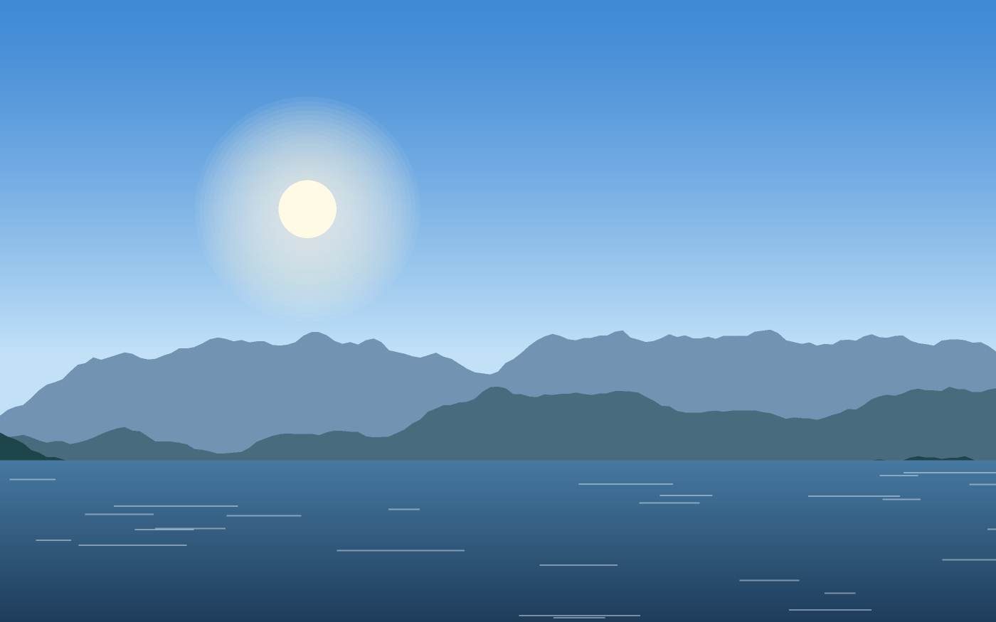 Ilustracja krajobrazu