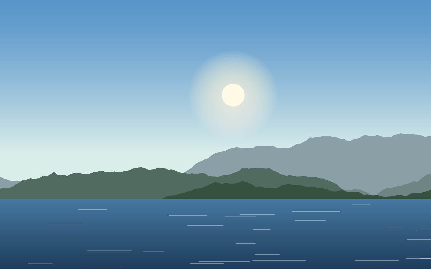 Landskapsillustration