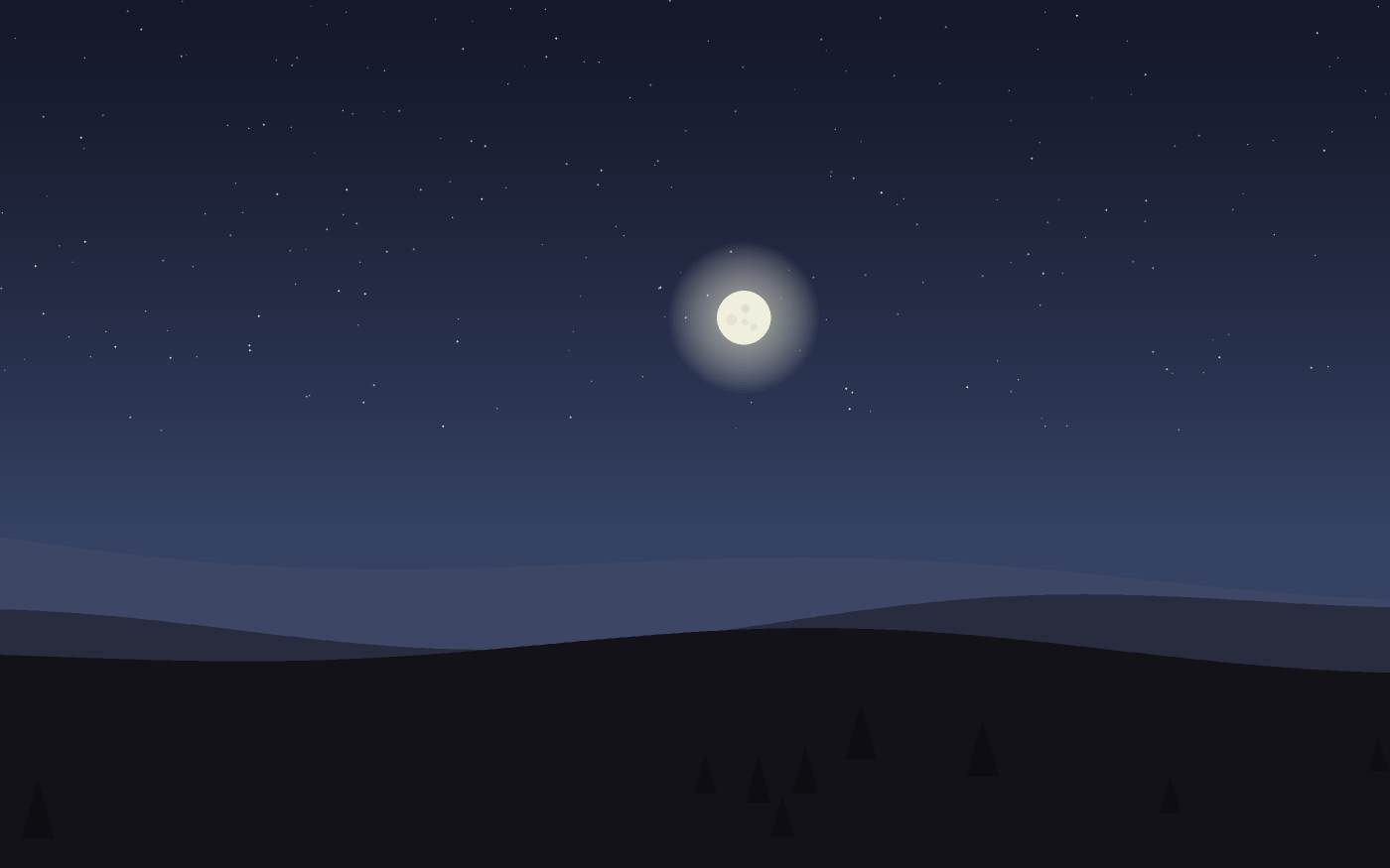 Landskapsillustration