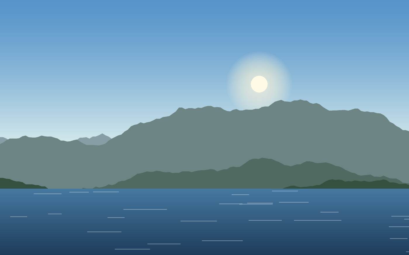 Landskapsillustration