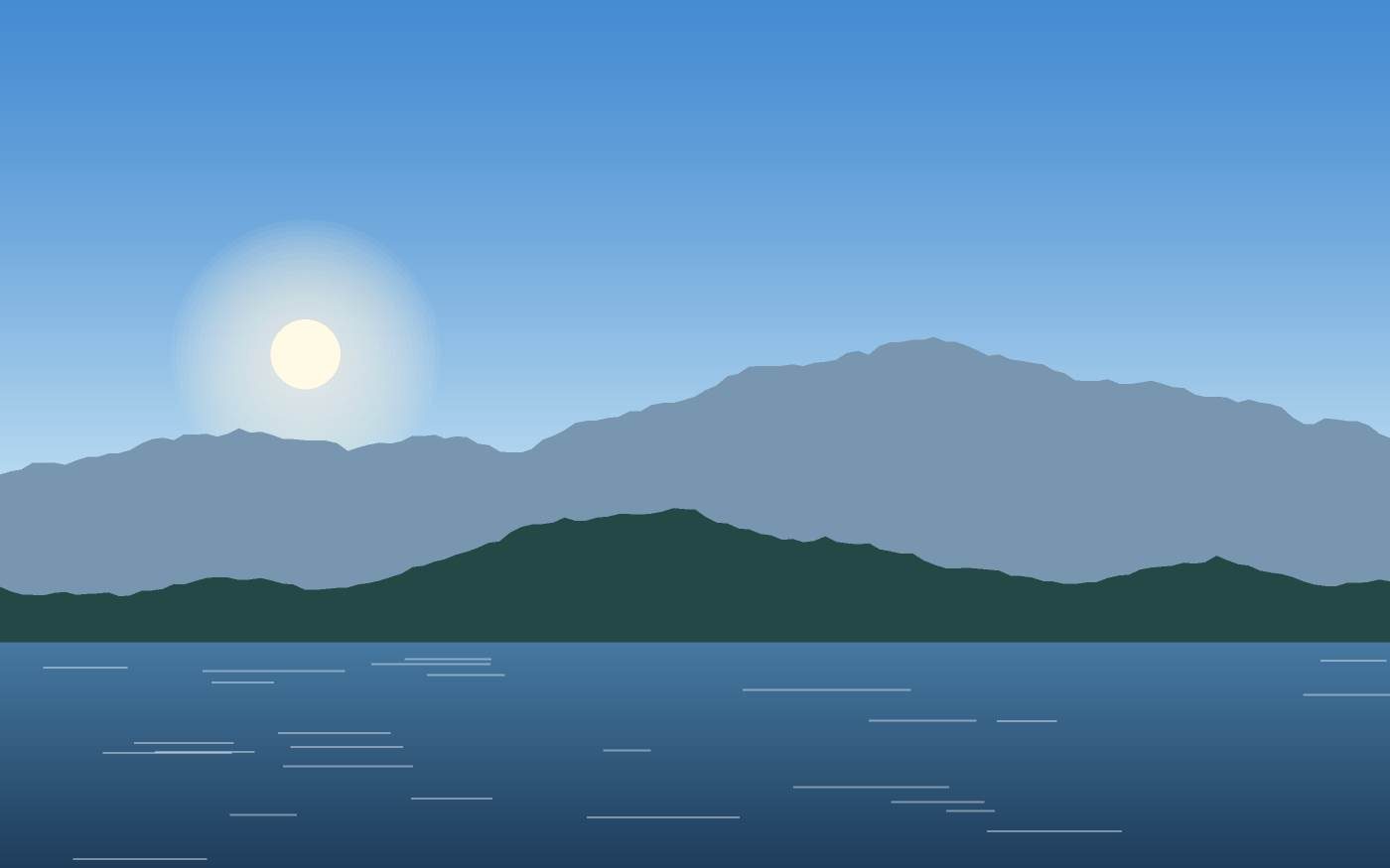 Landscape illustration