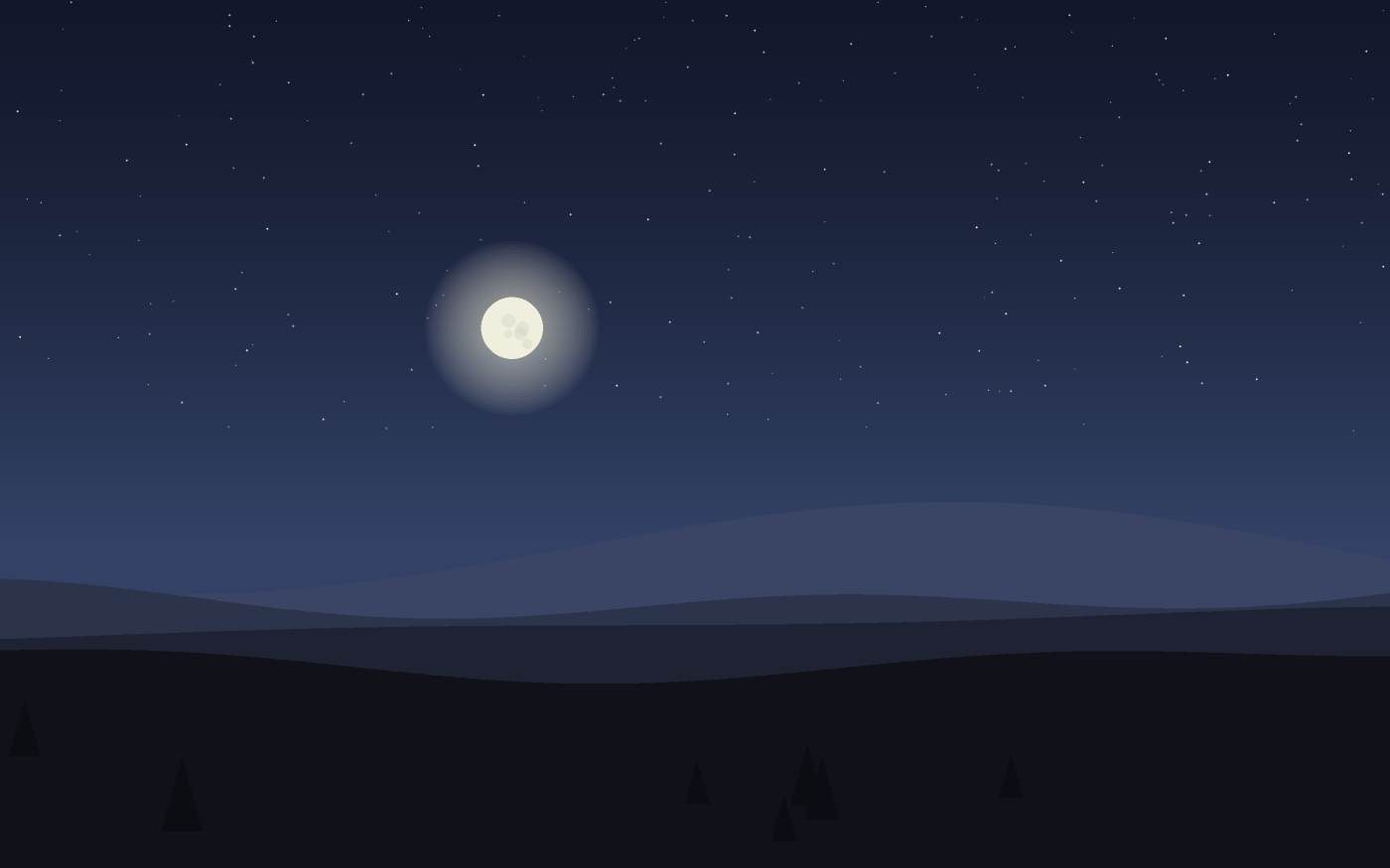 Landscape illustration