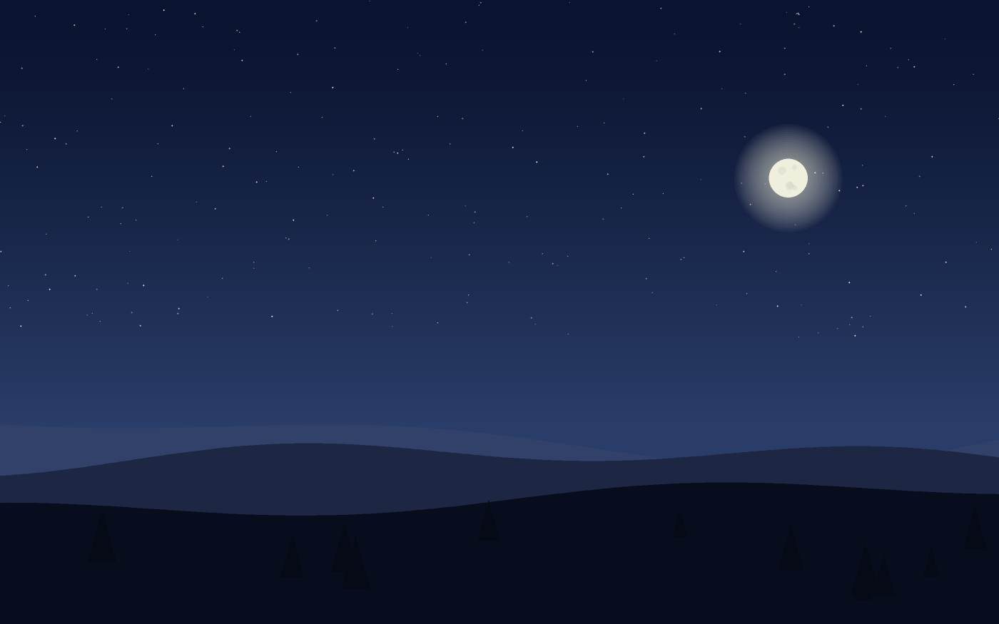 Landscape illustration