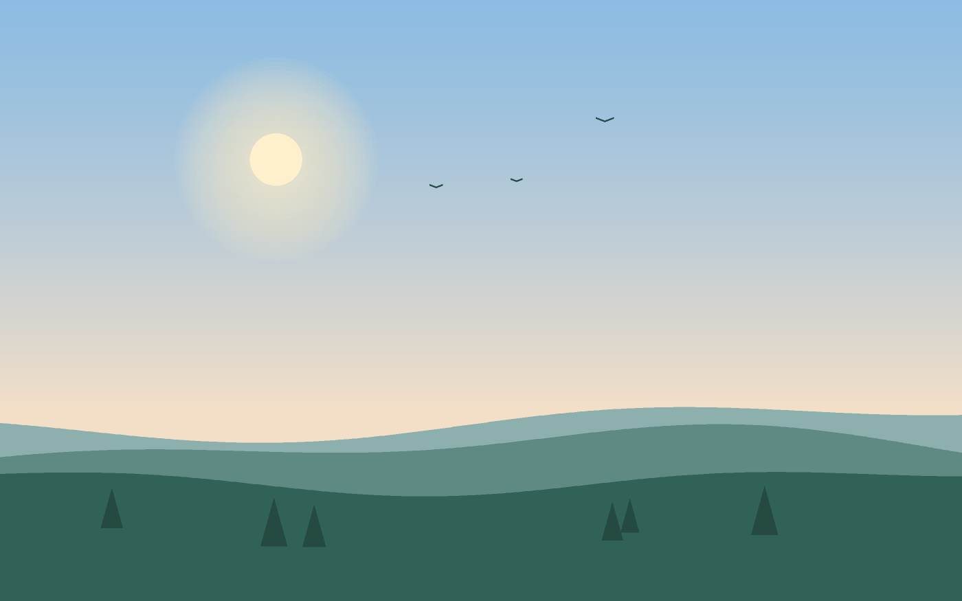 Landscape illustration